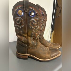 Size9 boulet cowboy boots